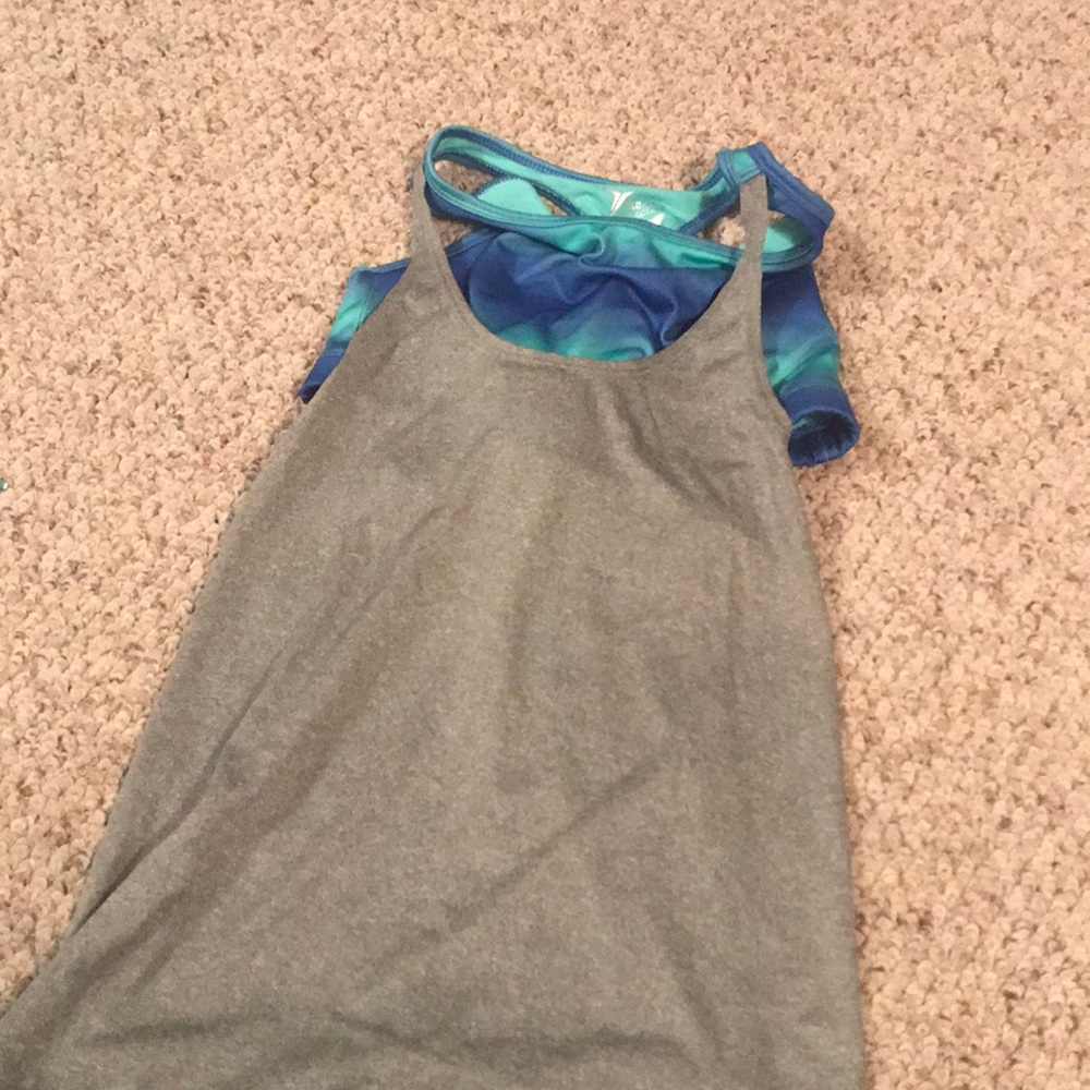 Old navy active tank top